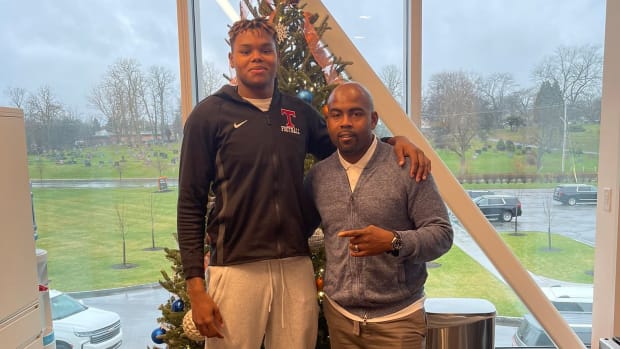 Elijah Washington Visit